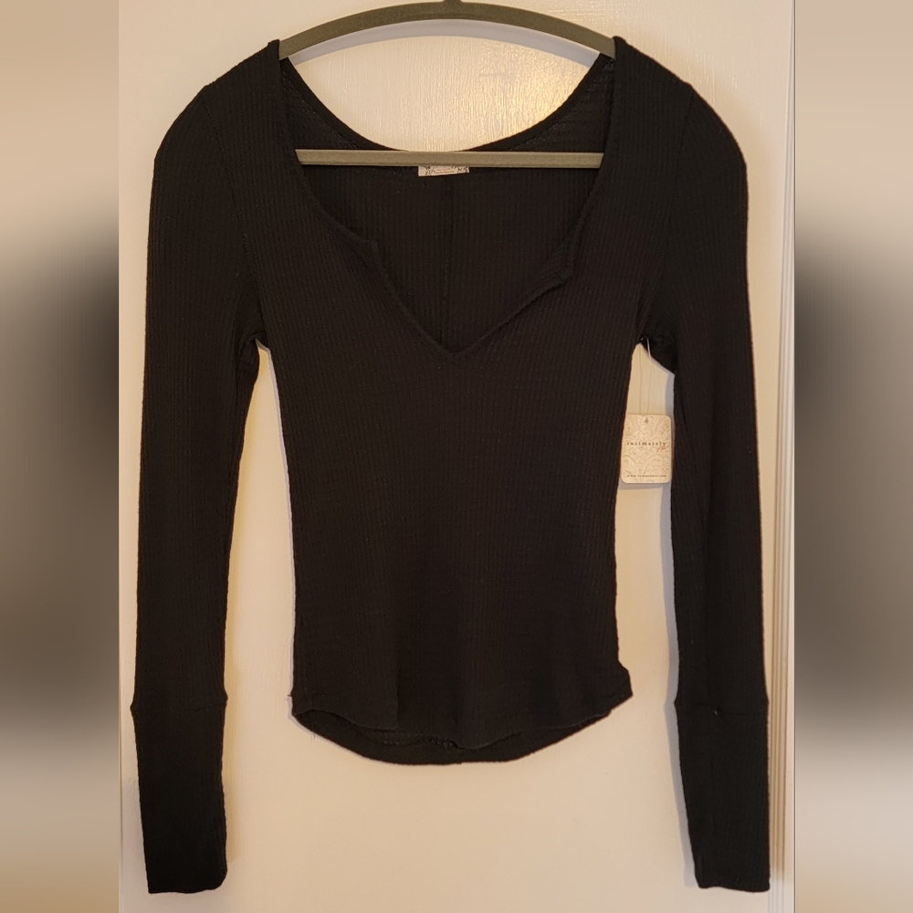 Free people long sleeve tee